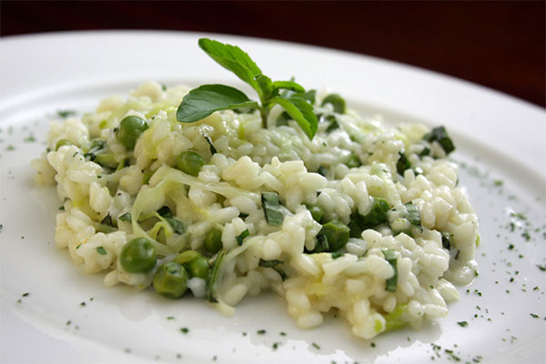Risoto de Verdes