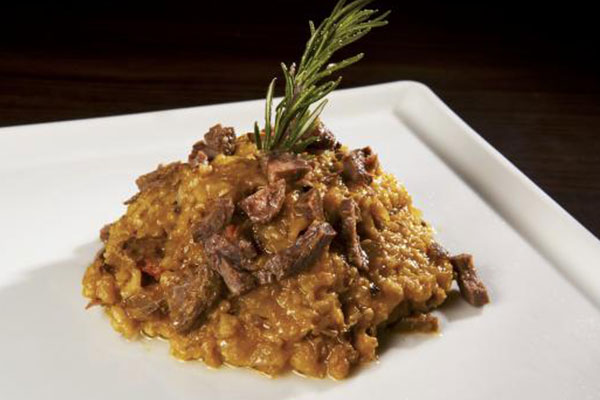 Risoto de Cordeiro