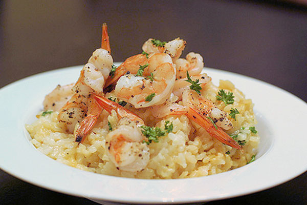 Risoto de Camarão