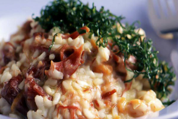 Risoto de Carne Seca