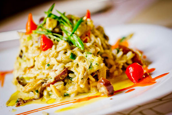 Risoto de Bacalhau