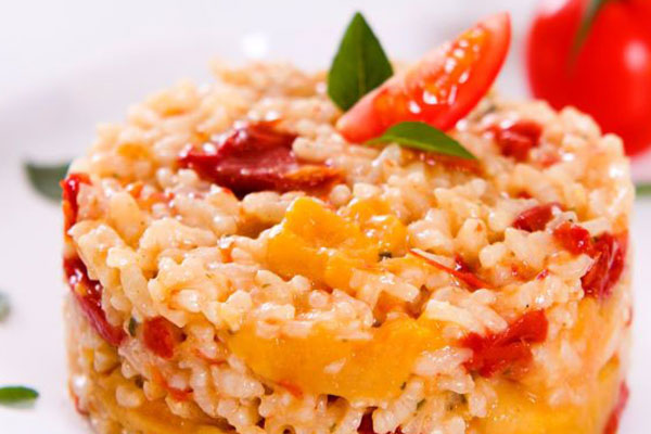 Risoto de Tomate Seco