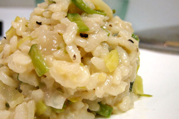 Risoto de Alcachofrinha