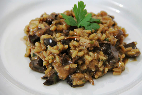 Risoto de Funghi