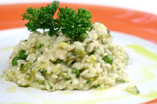 Risoto de Alho Poro