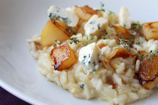 Risoto de Pera