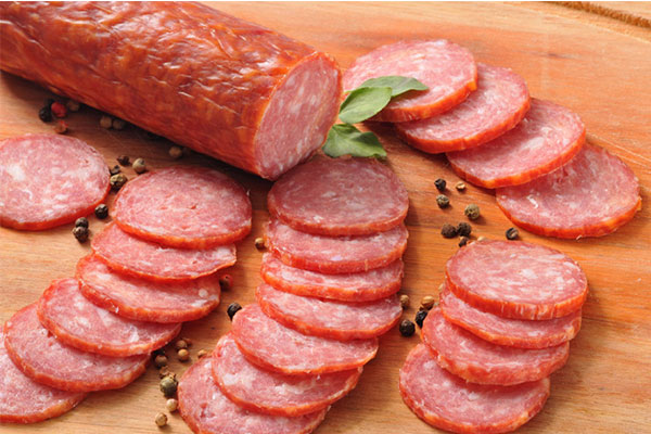 Salame Italiano e Holandês