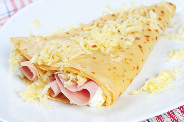 Crepes Salgados