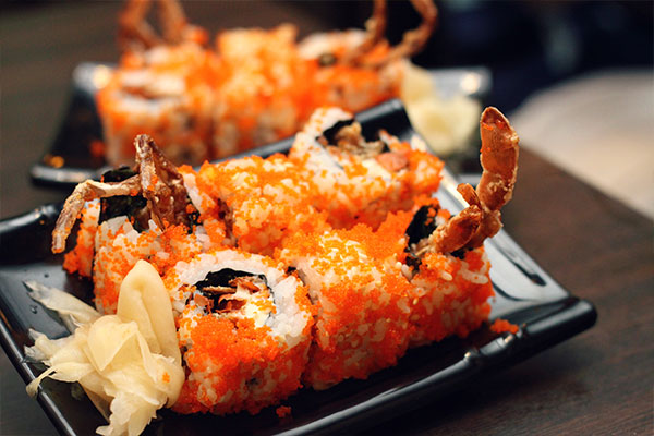 Comida Japonesa e Peixe