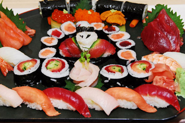 Comida Japonesa e Peixe