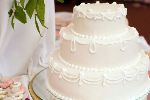 Bolos de casamento