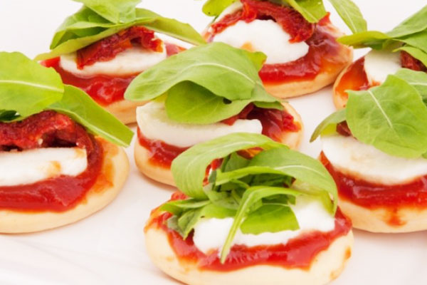 Canapés frios