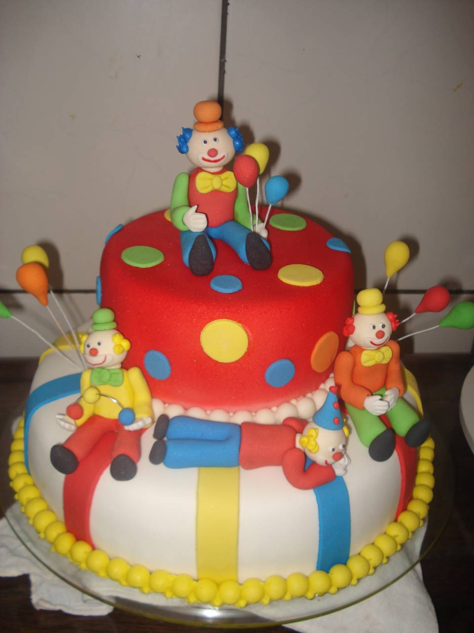 Bolos infantis