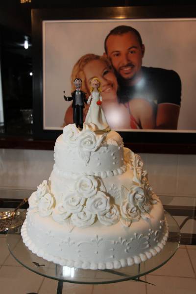 Bolos de Casamento