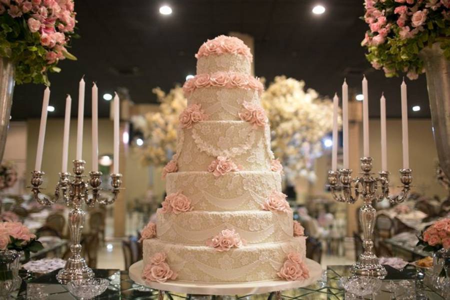 Bolos de Casamento