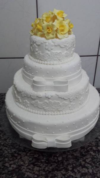 Bolos de Casamento