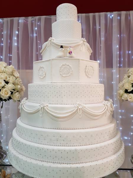 Bolos de Casamento