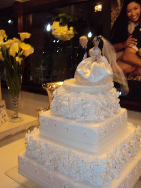 Bolos de Casamento