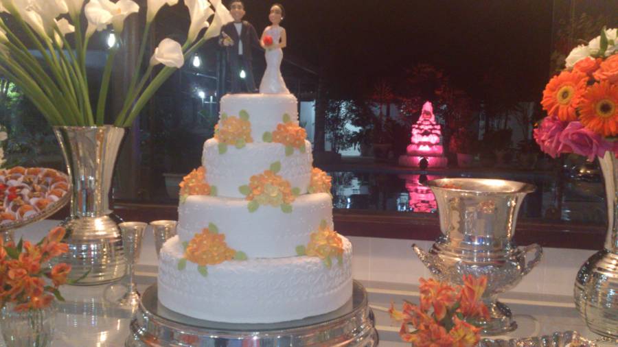 Bolos de Casamento