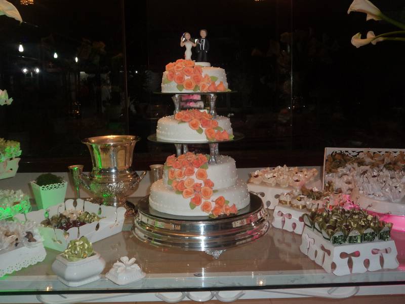 Bolos de Casamento