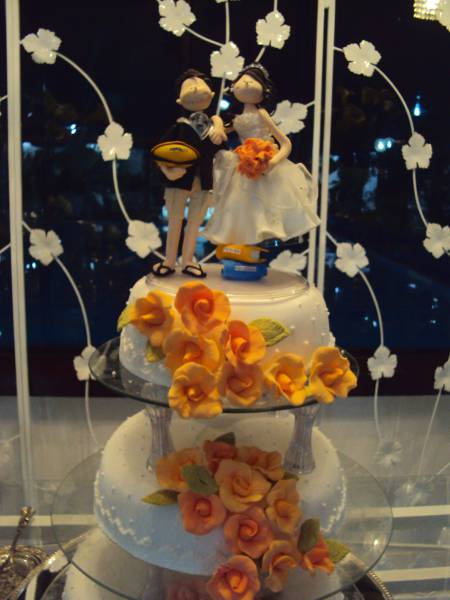 Bolos de Casamento