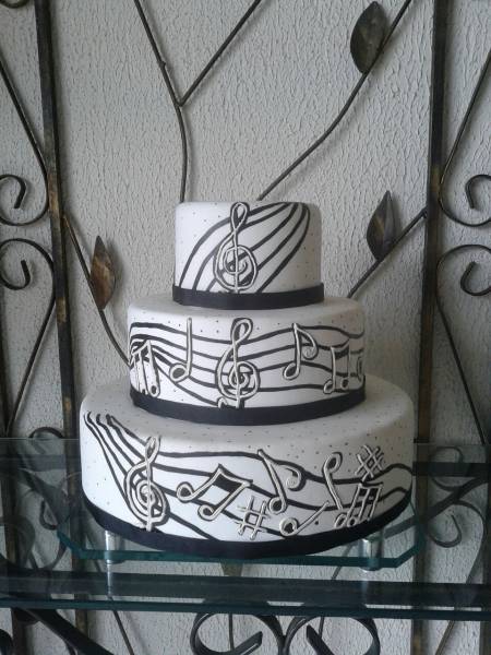 Bolos de Casamento