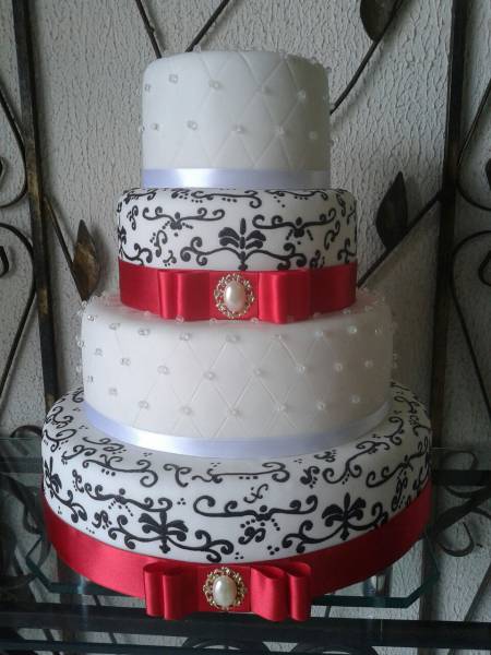 Bolos de Casamento
